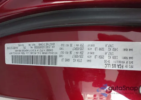 2017 Chrysler Pacifica Touring from USA, damaged, VIN 2C4RC1DG5HR595599